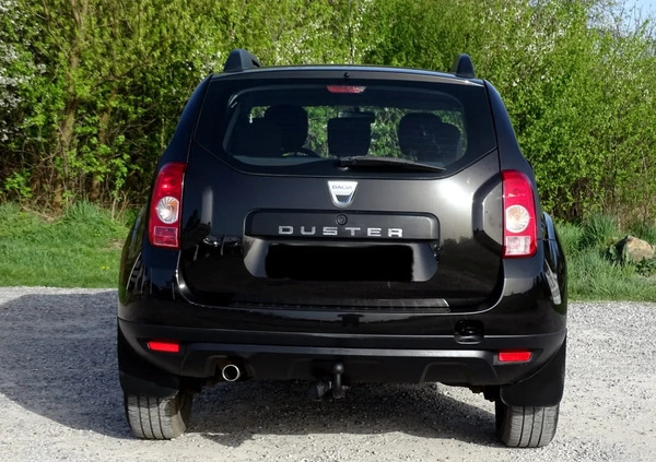 Dacia Duster cena 28900 przebieg: 170000, rok produkcji 2011 z Zamość małe 172